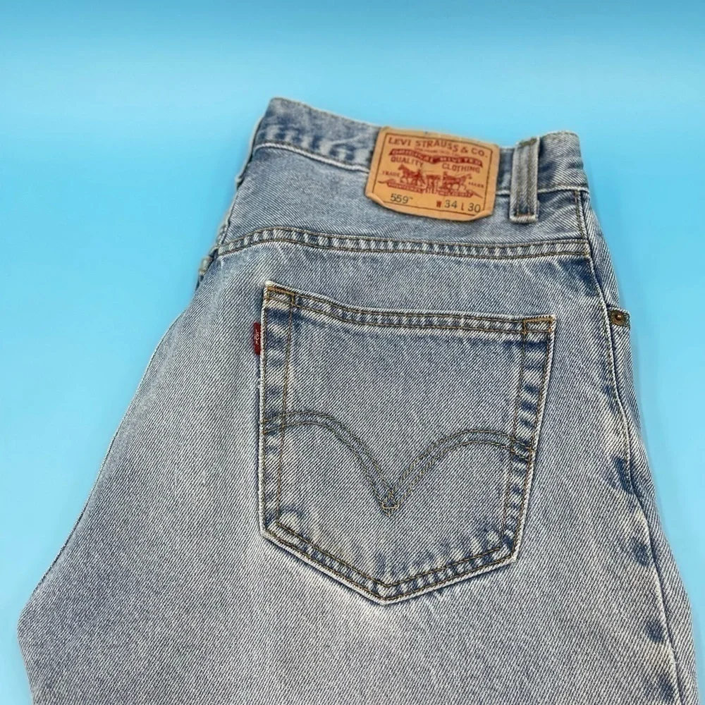 LEVIS 559 Relaxed Straight Jeans